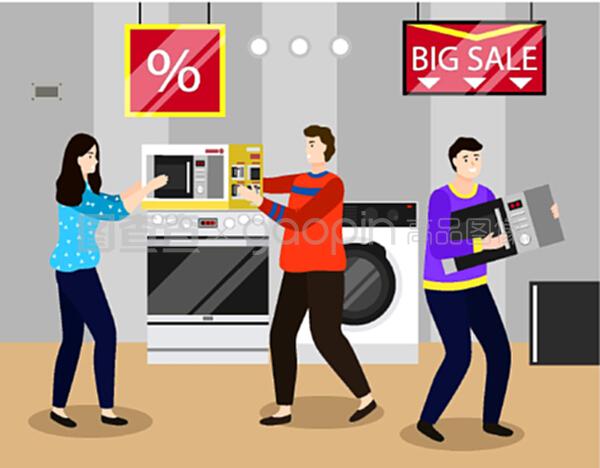 電子產(chǎn)品大減價(jià) 搶購熱潮中的矛盾與狂歡