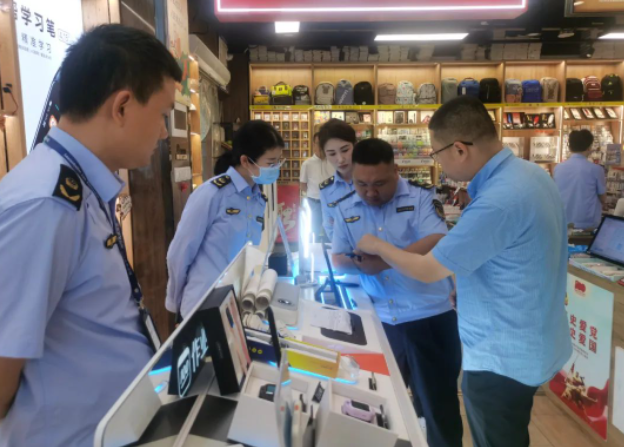 筑牢安全屏障，守護考場凈土——江西九江開展涉考電子產品銷售專項檢查